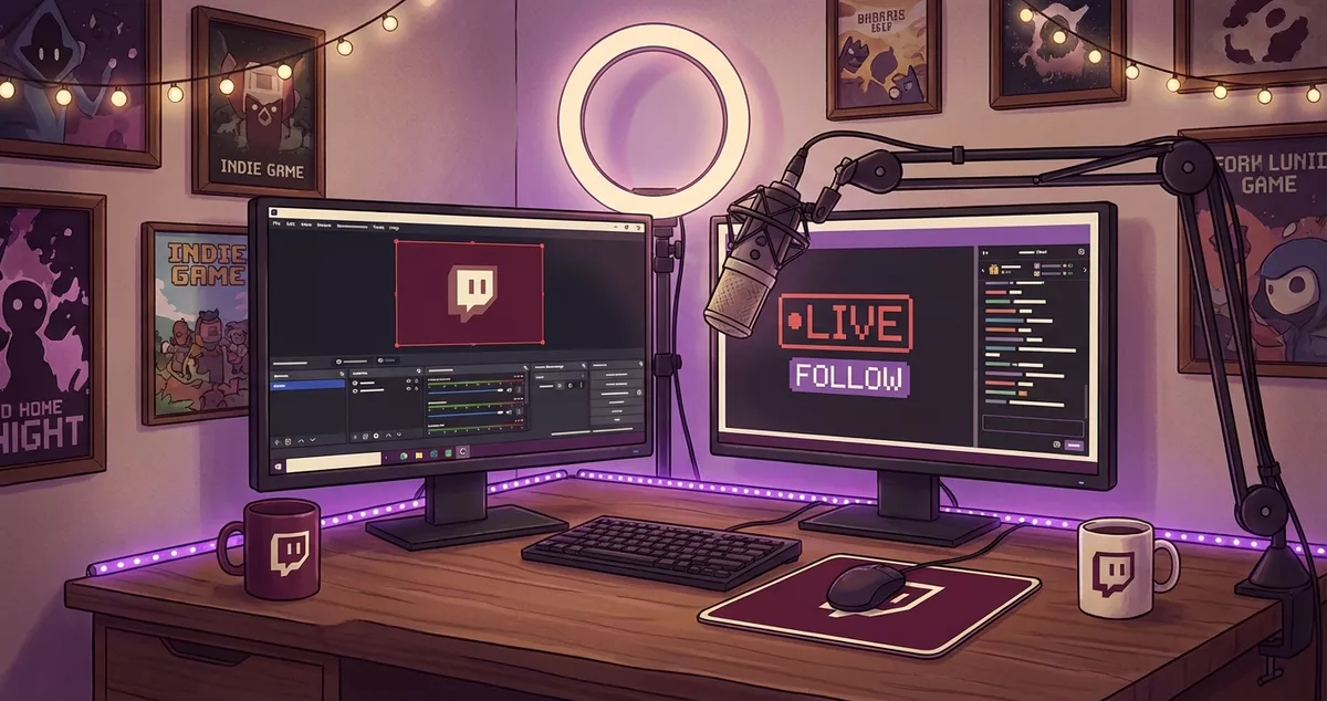 Twitch Streaming Setup Guide | Beginner Stream Setup 2026
